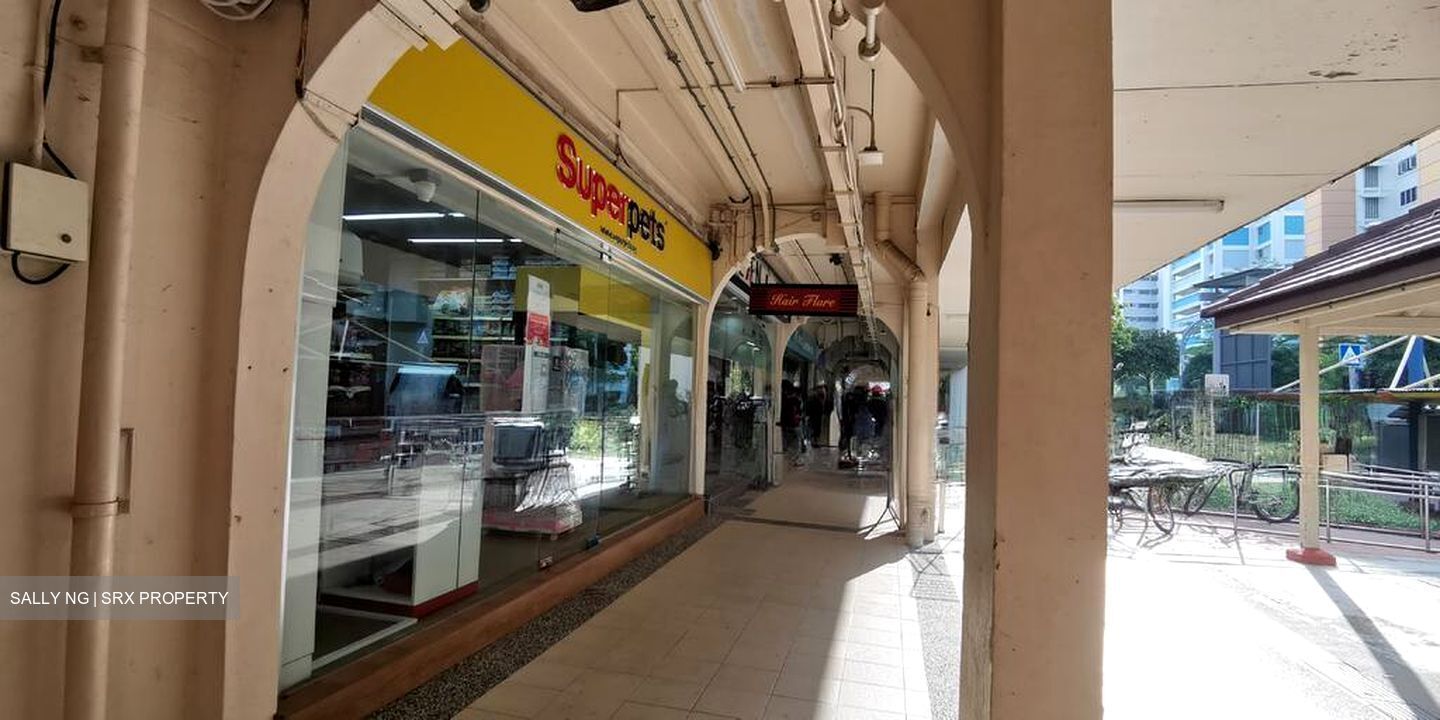 201A TAMPINES STREET 21 (D18), Shop House #606781601